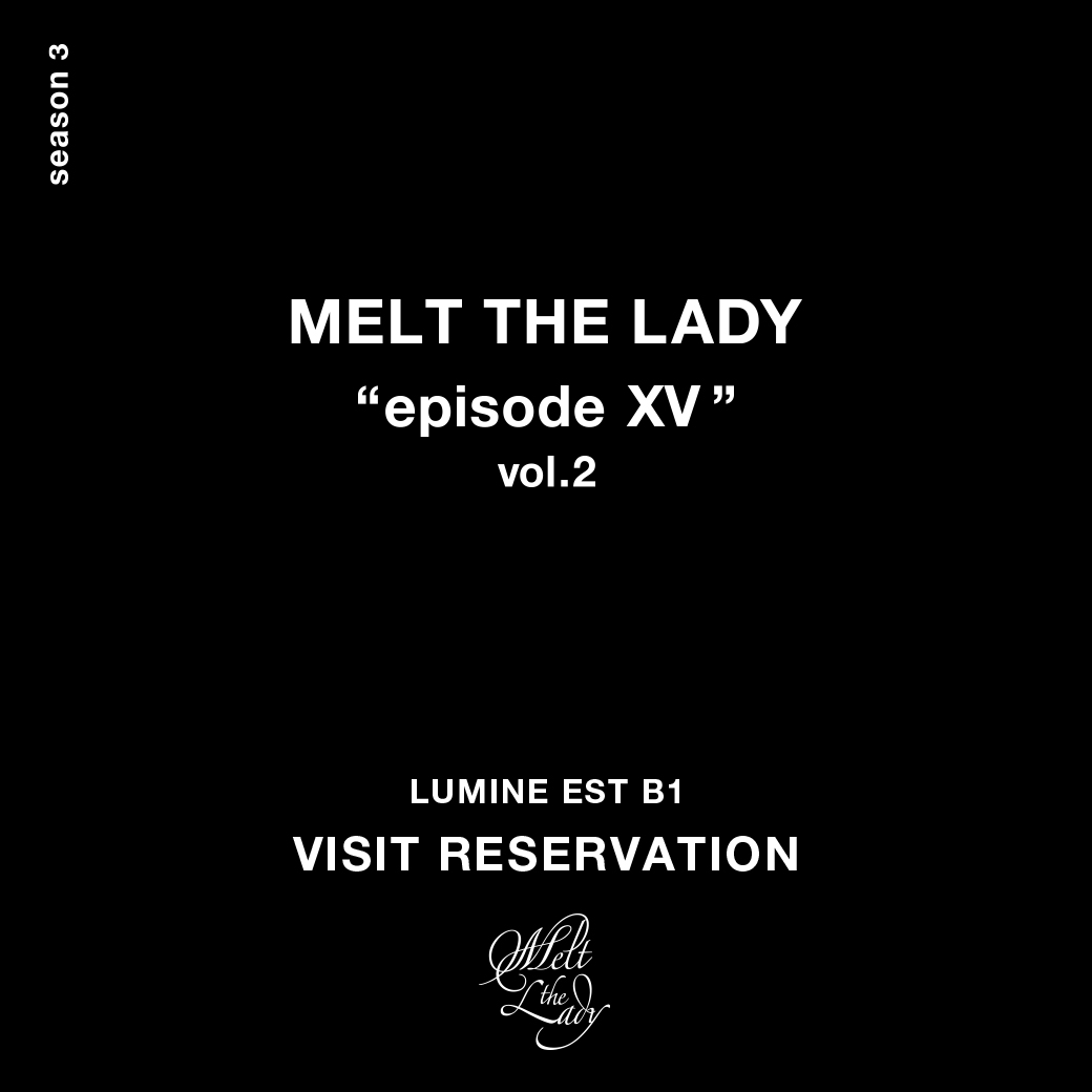 logo cut out tops | MELT THE LADY | メルトザレディ公式サイト