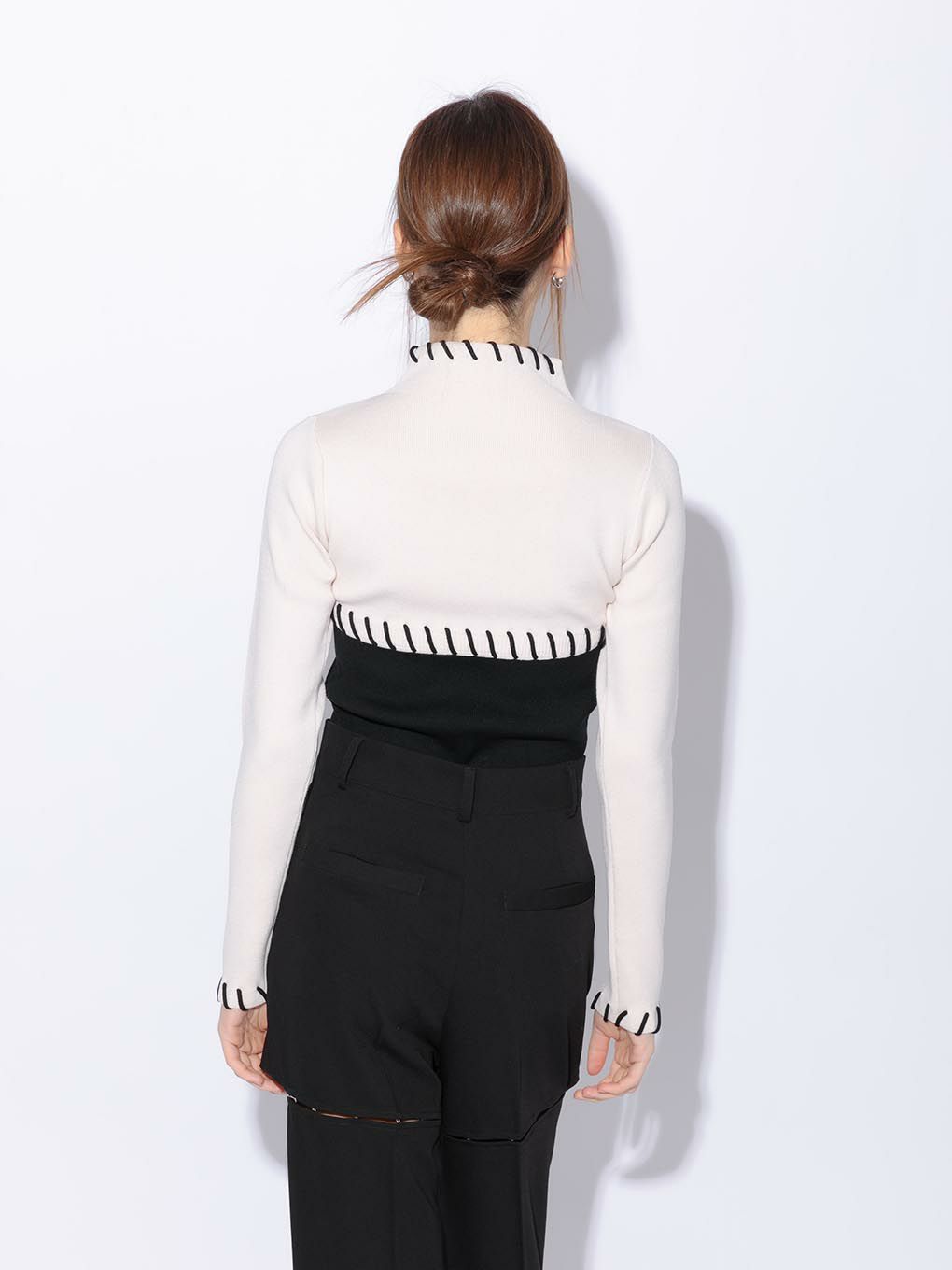 torso line knit tops | MELT THE LADY | メルトザレディ公式サイト