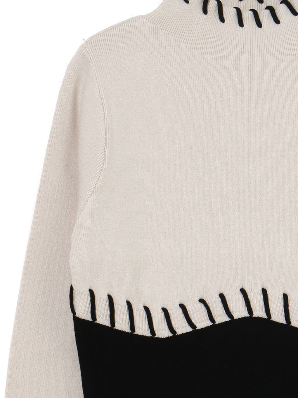 torso line knit tops | MELT THE LADY | メルトザレディ公式サイト