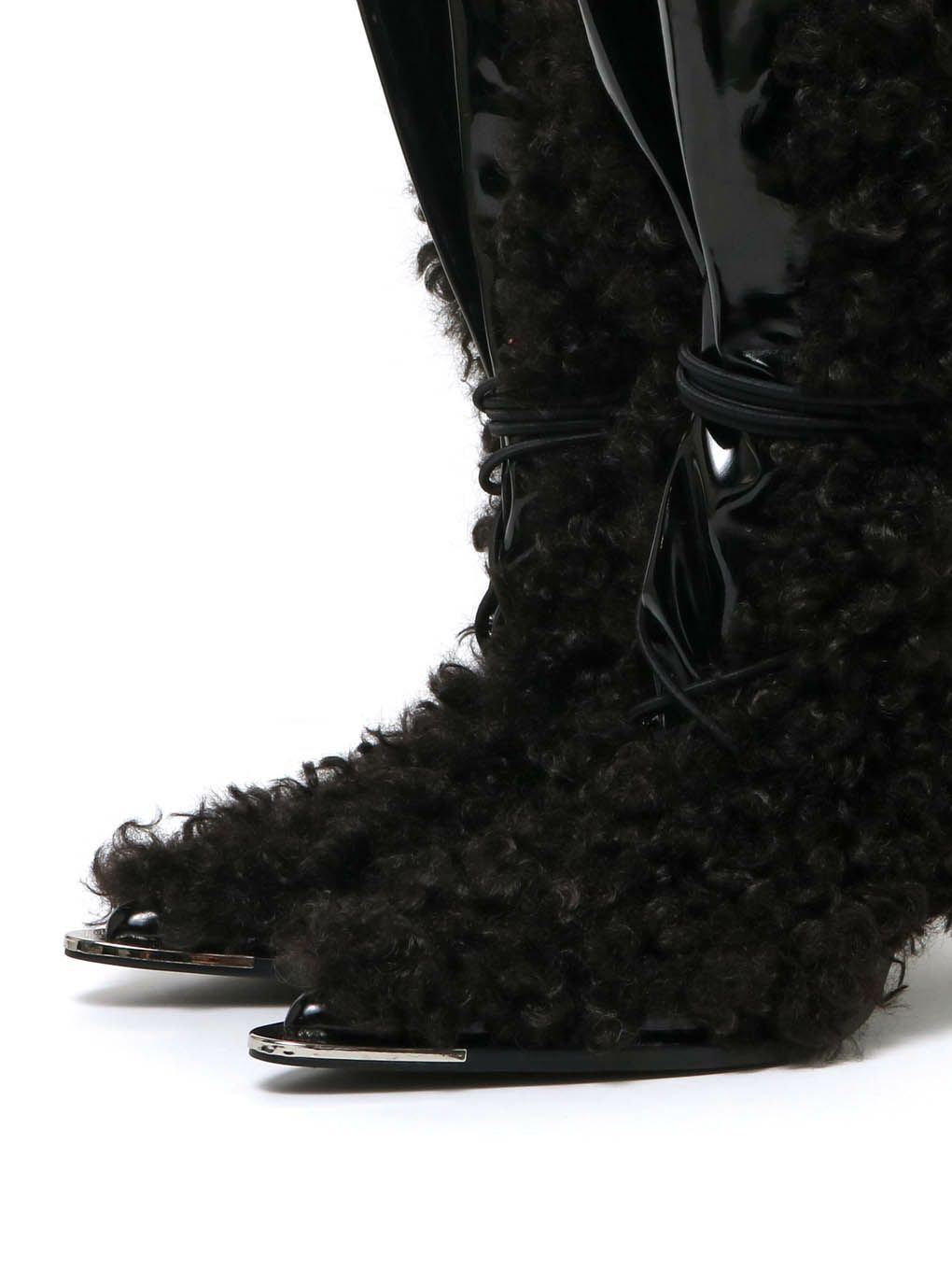 melt the lady boots black