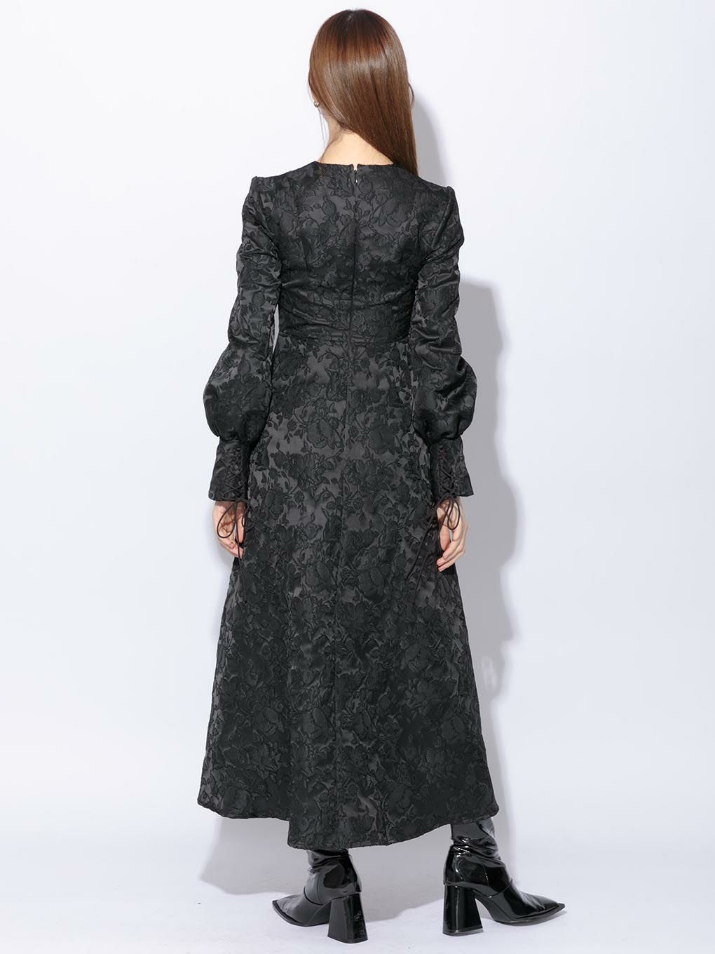 flower jacquard long dress | MELT THE LADY | メルトザレディ公式サイト