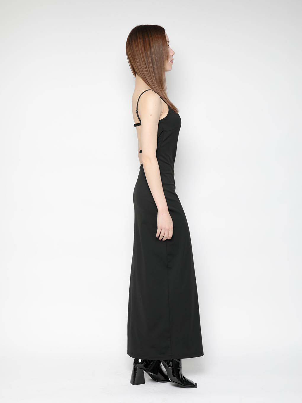 round zip camisole dress | MELT THE LADY | メルトザレディ公式サイト