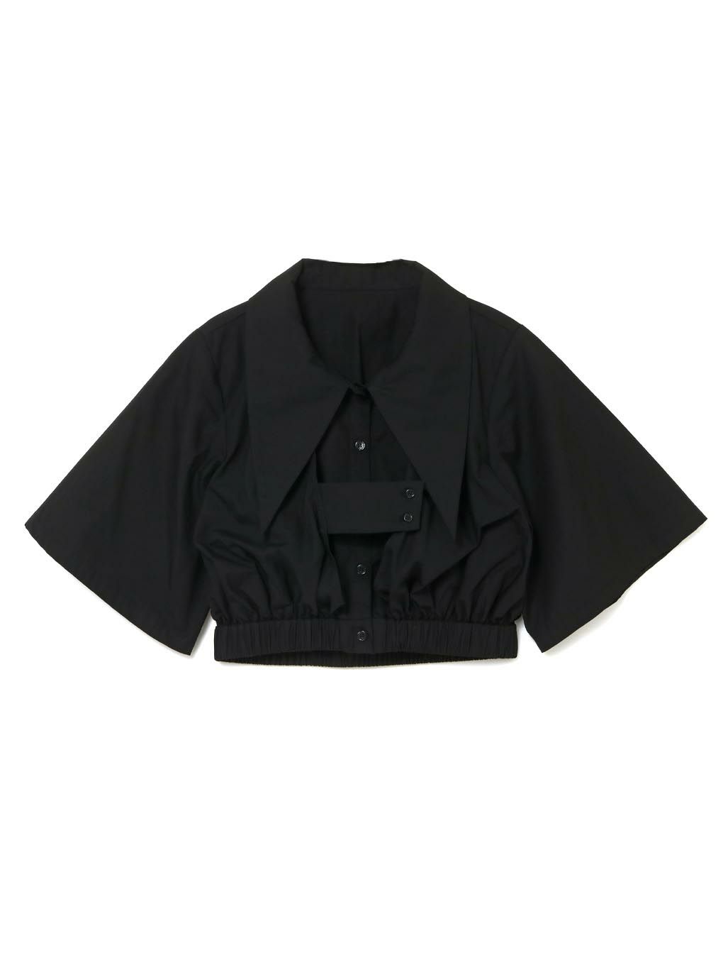 bat collar short blouse | MELT THE LADY | メルトザレディ公式サイト