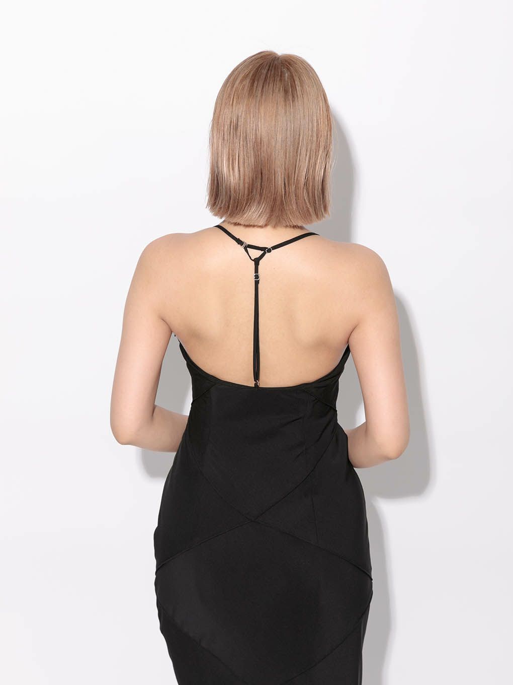 nuit strap dress