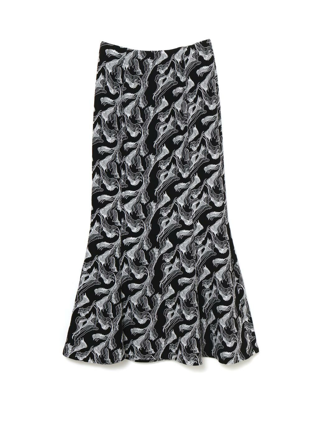 flower shadow skirt（short）