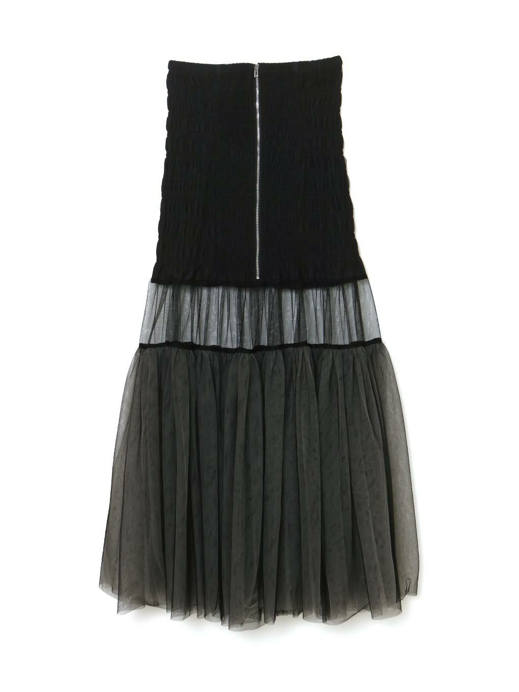 cherie tulle skirt | MELT THE LADY | メルトザレディ公式サイト