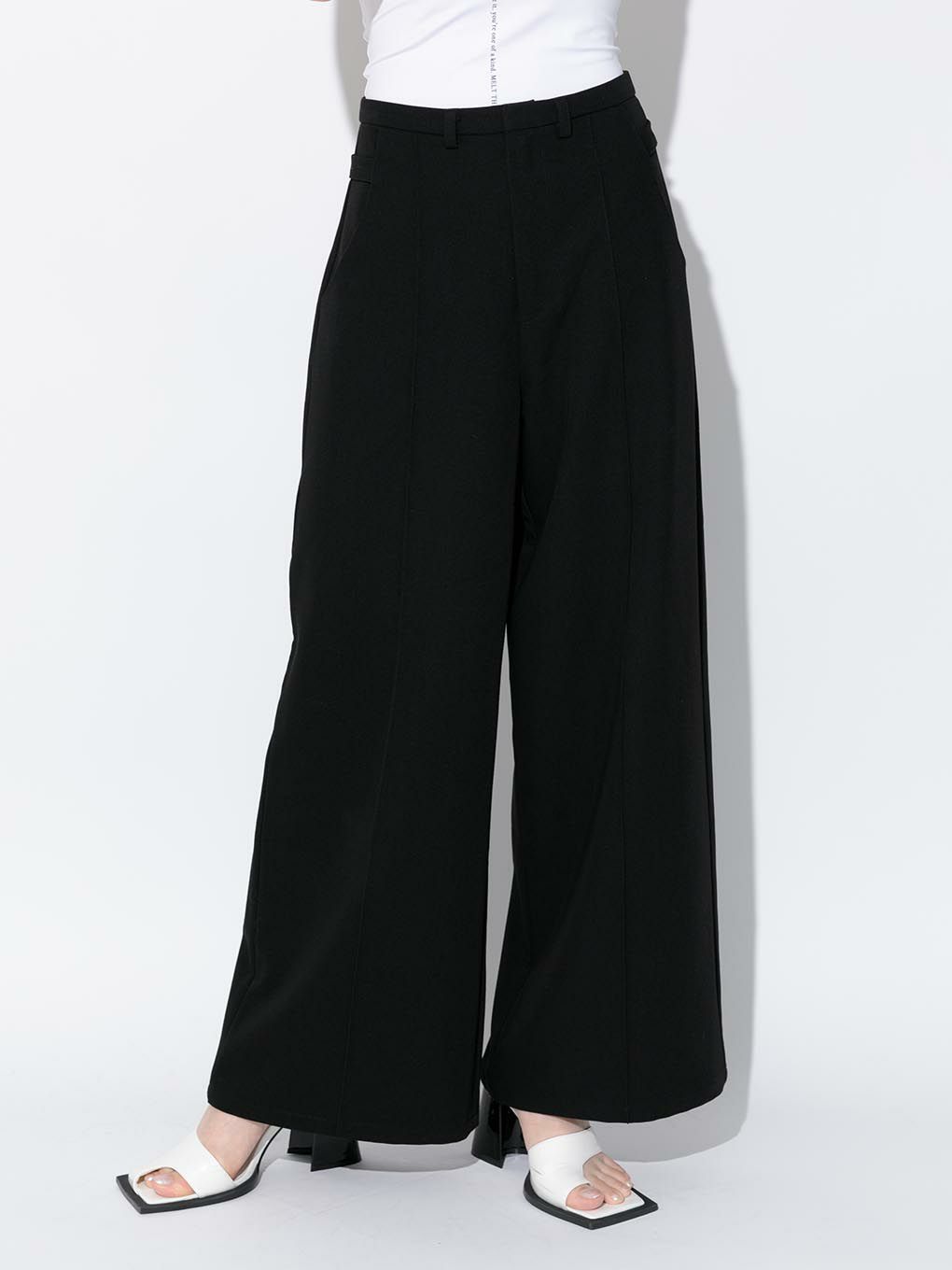 lower back belt pants | MELT THE LADY | メルトザレディ公式サイト