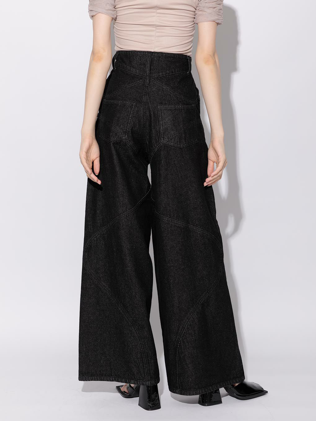 melt the lady two-way pants