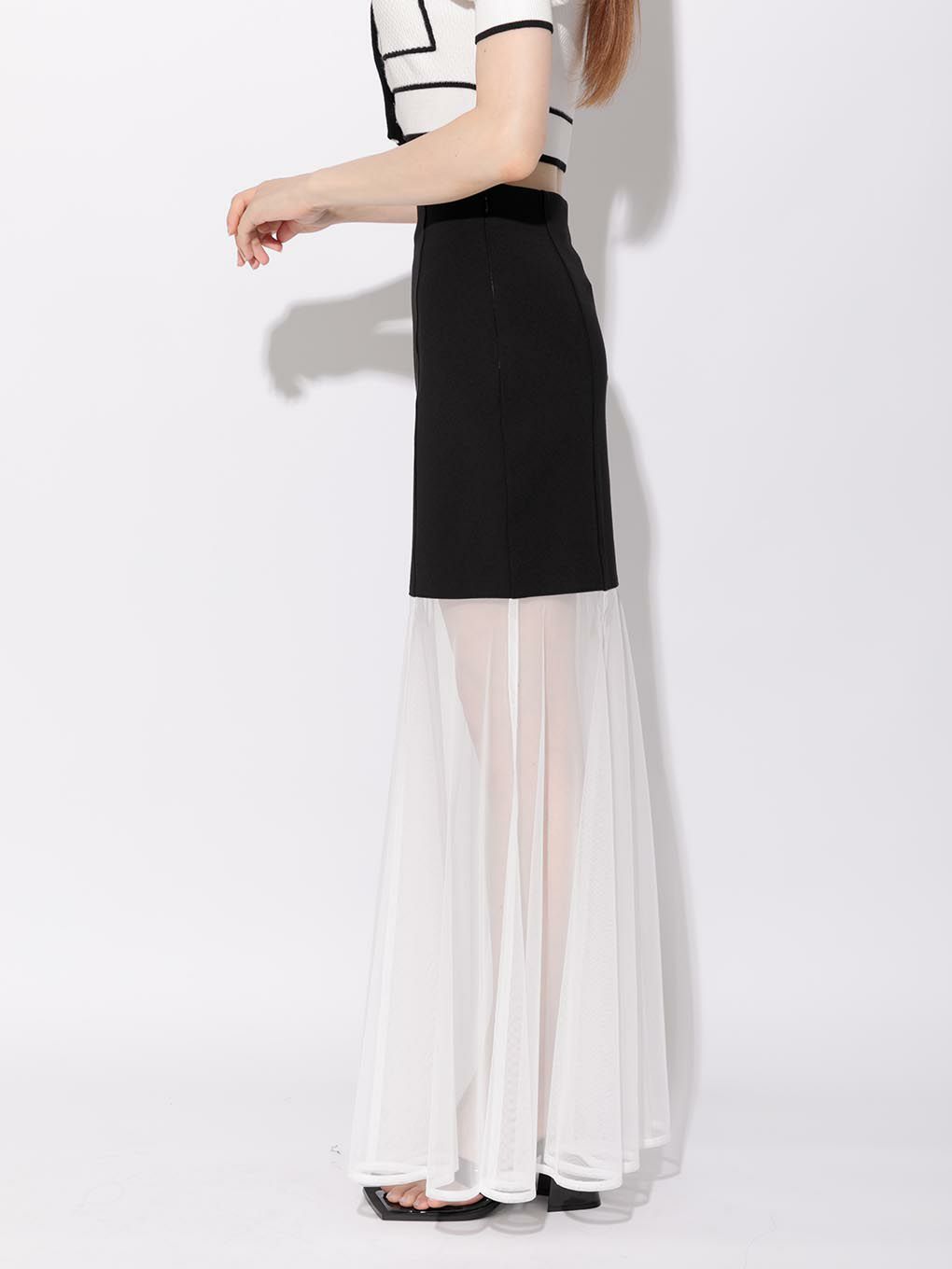 translucent skirt
