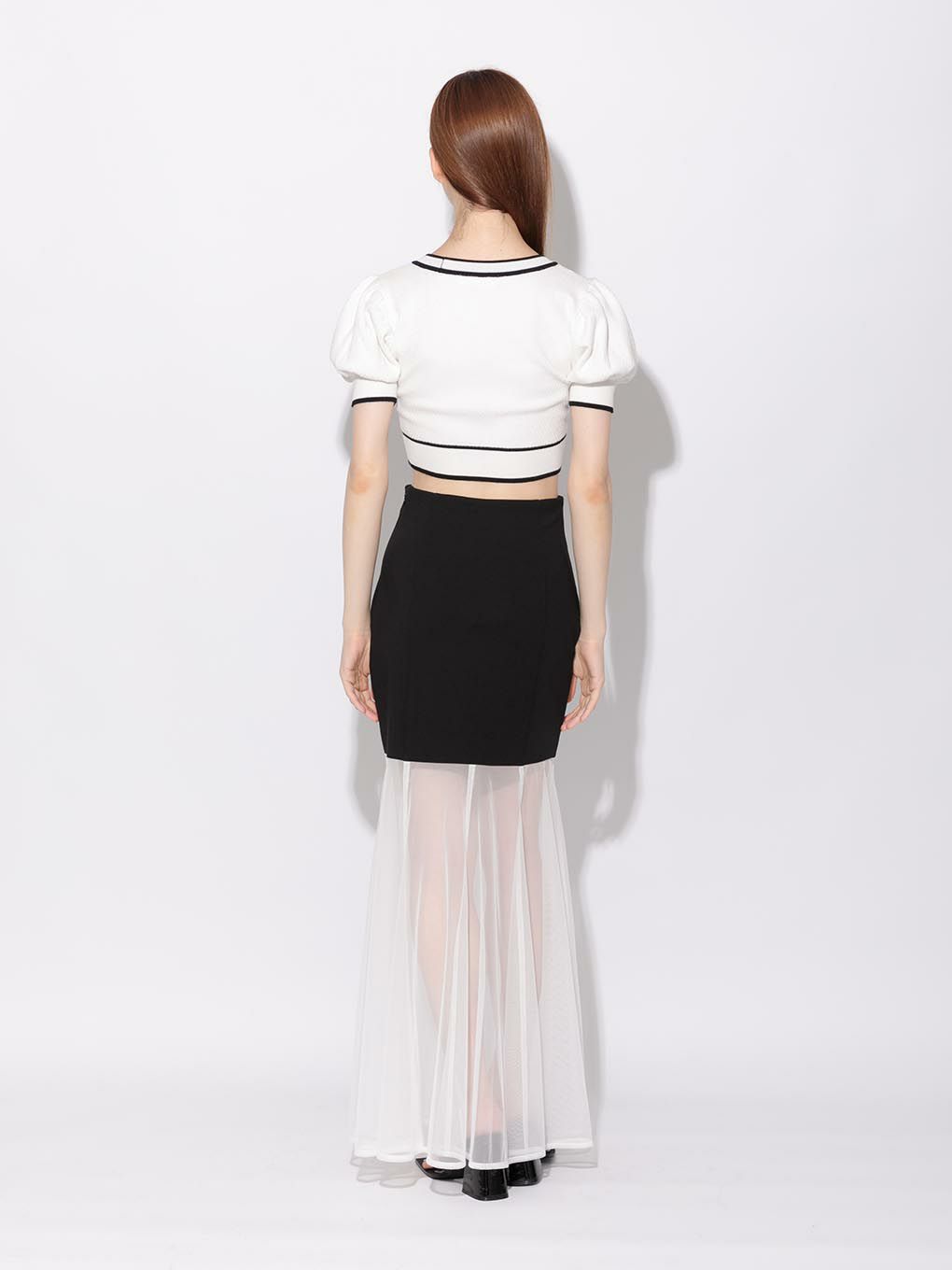 translucent skirt