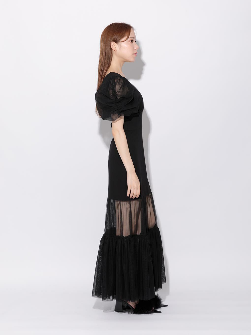 aile long dress
