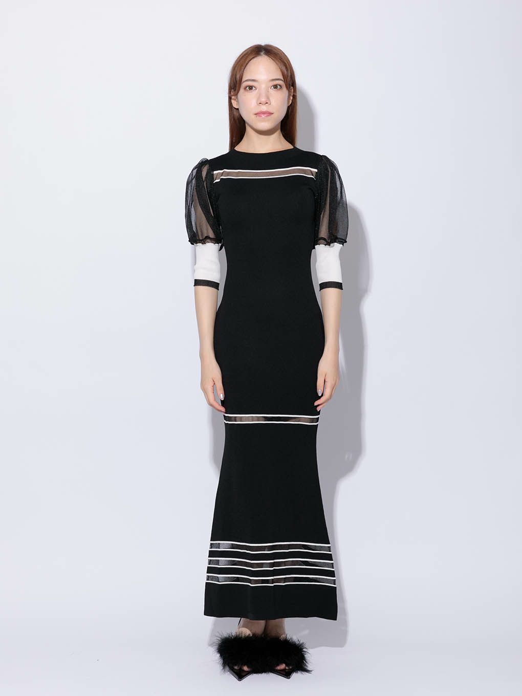 meltthelady heaven line long dress 【国際ブランド】 www.wine 