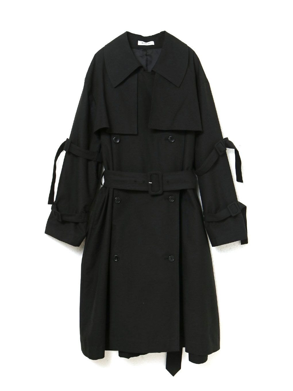 melt the lady wide trench coat