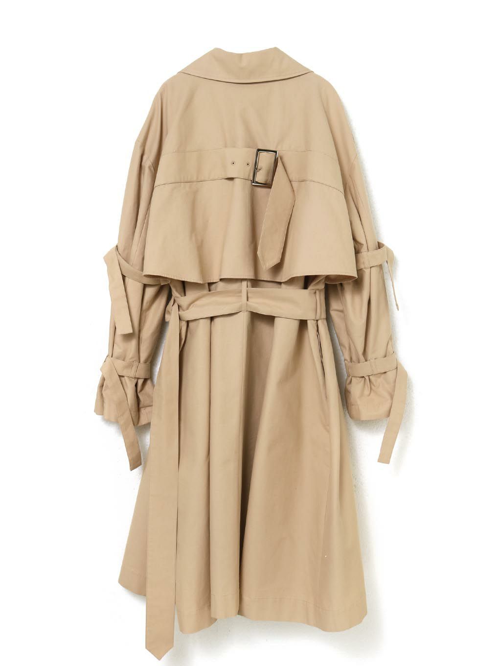 melt the lady wing collar trench coat - fountainheadsolution.com