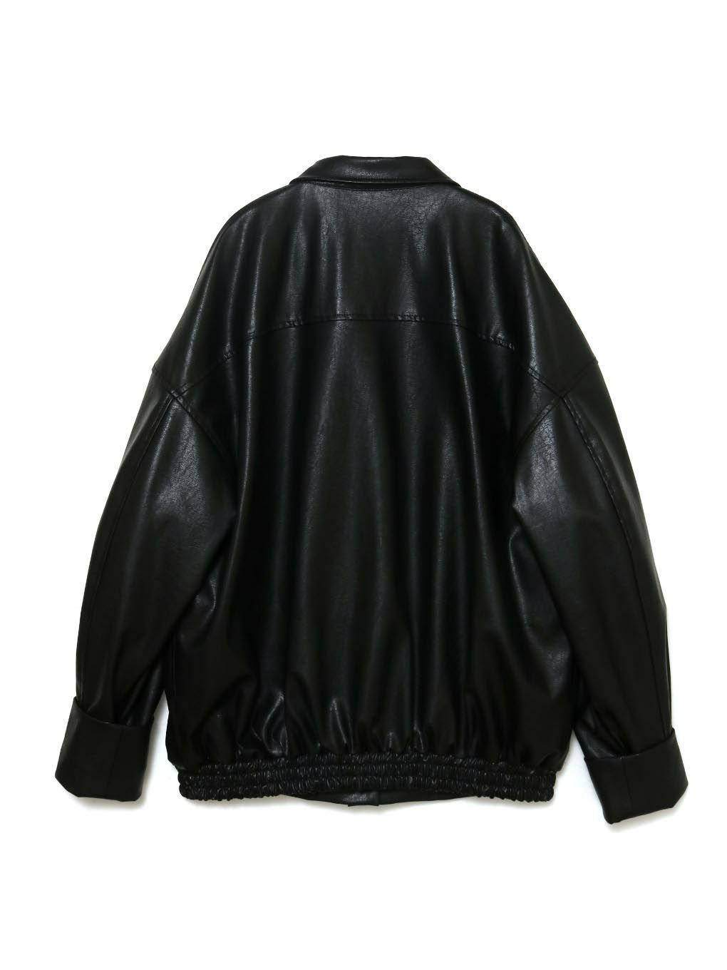 leather like jacket