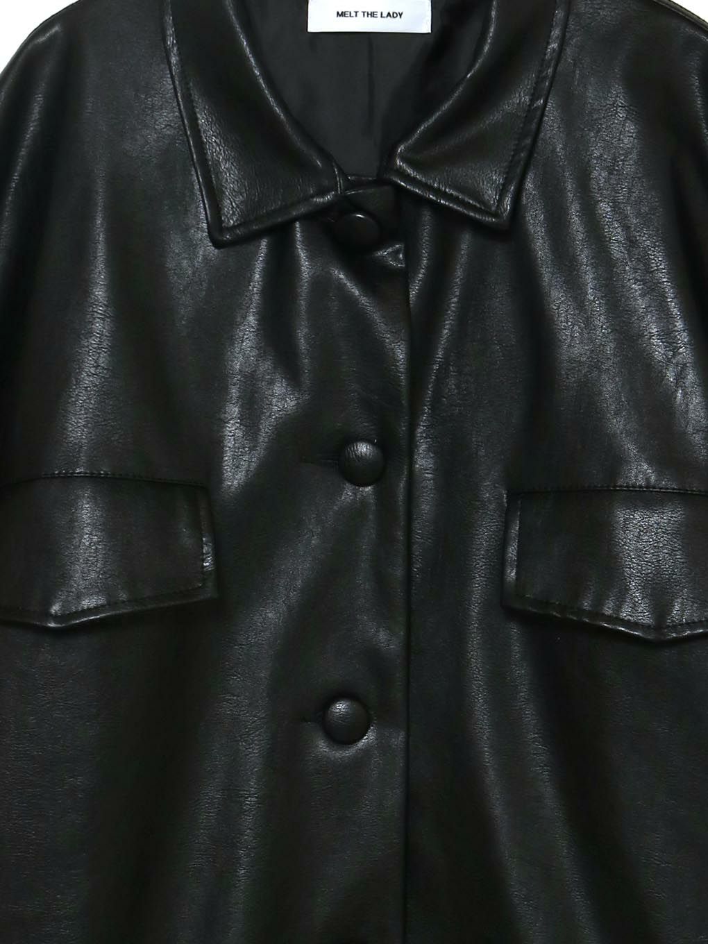 leather like jacket