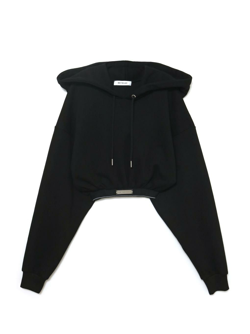 大阪のショップ melt the lady layered relax tops black - トップス