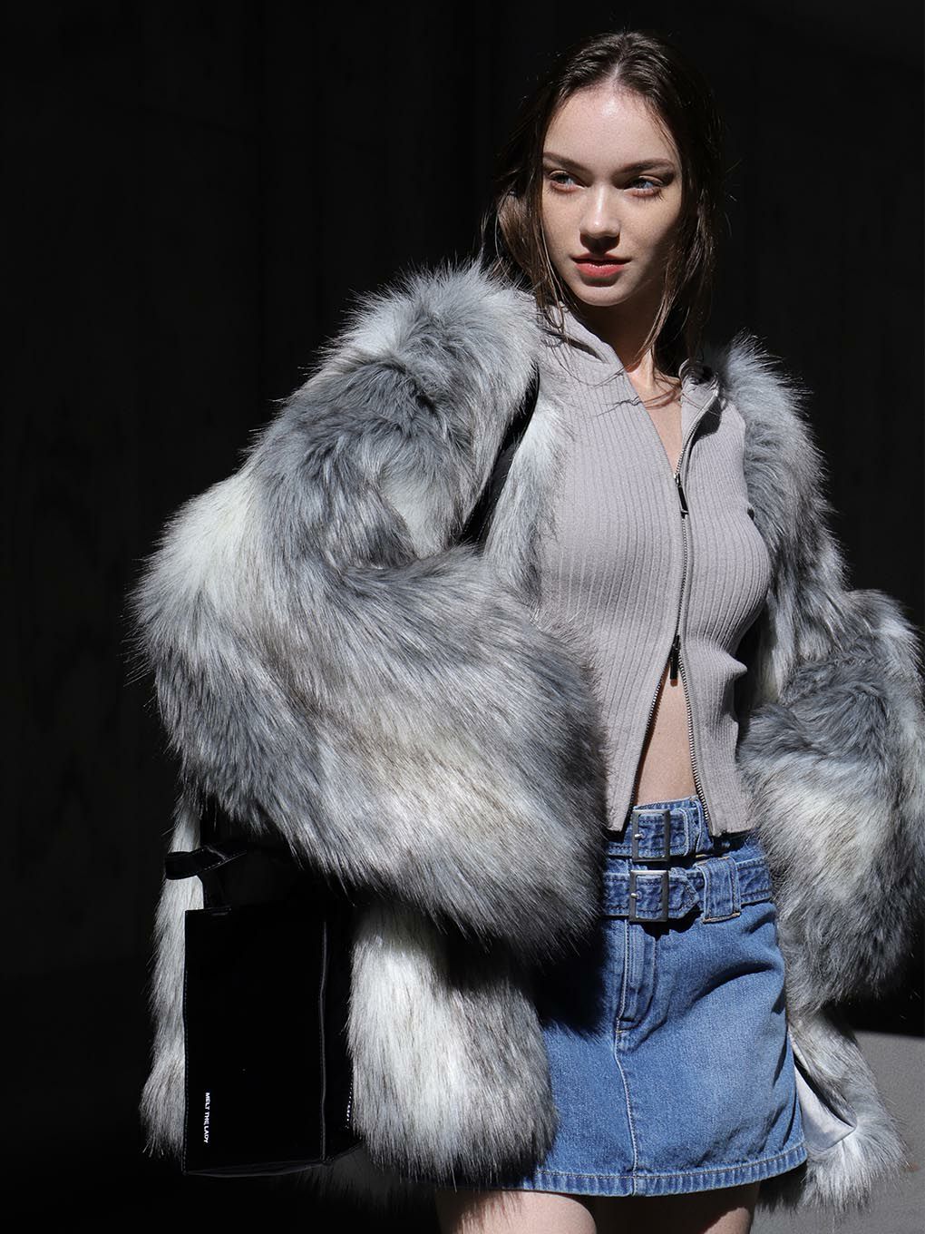 oversize fur jacket | MELT THE LADY | メルトザレディ公式サイト
