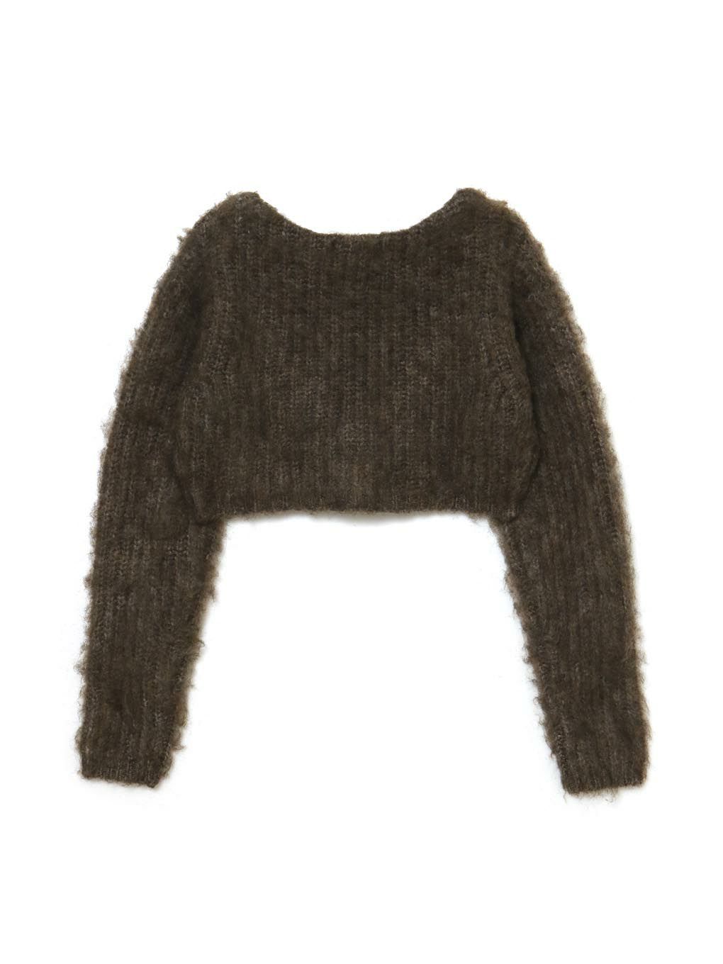 knit short cardigan | MELT THE LADY | メルトザレディ公式サイト