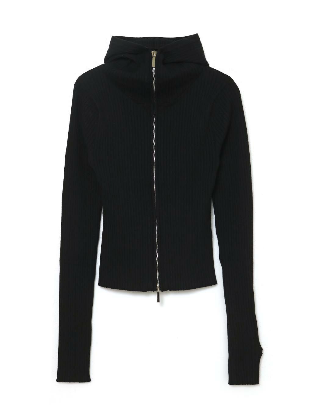 melt the lady zip hoodie knit