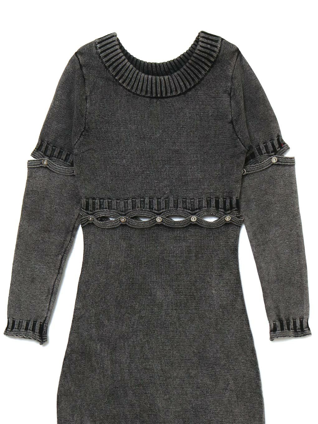 button open knit onepiece | MELT THE LADY | メルトザレディ公式サイト