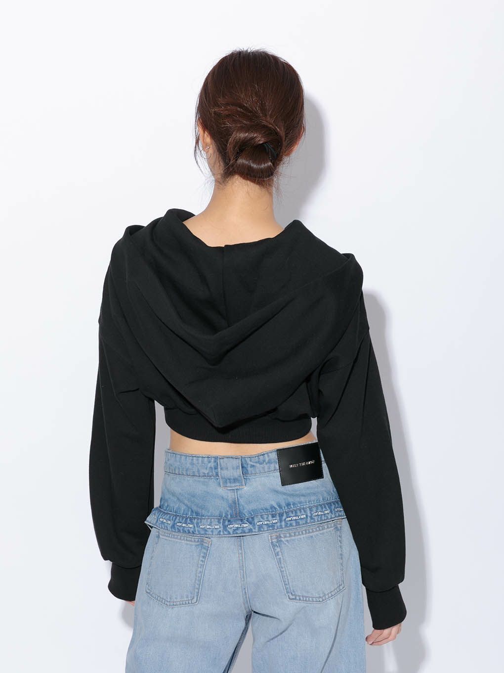 basic zip logo hoodie | MELT THE LADY | メルトザレディ公式サイト