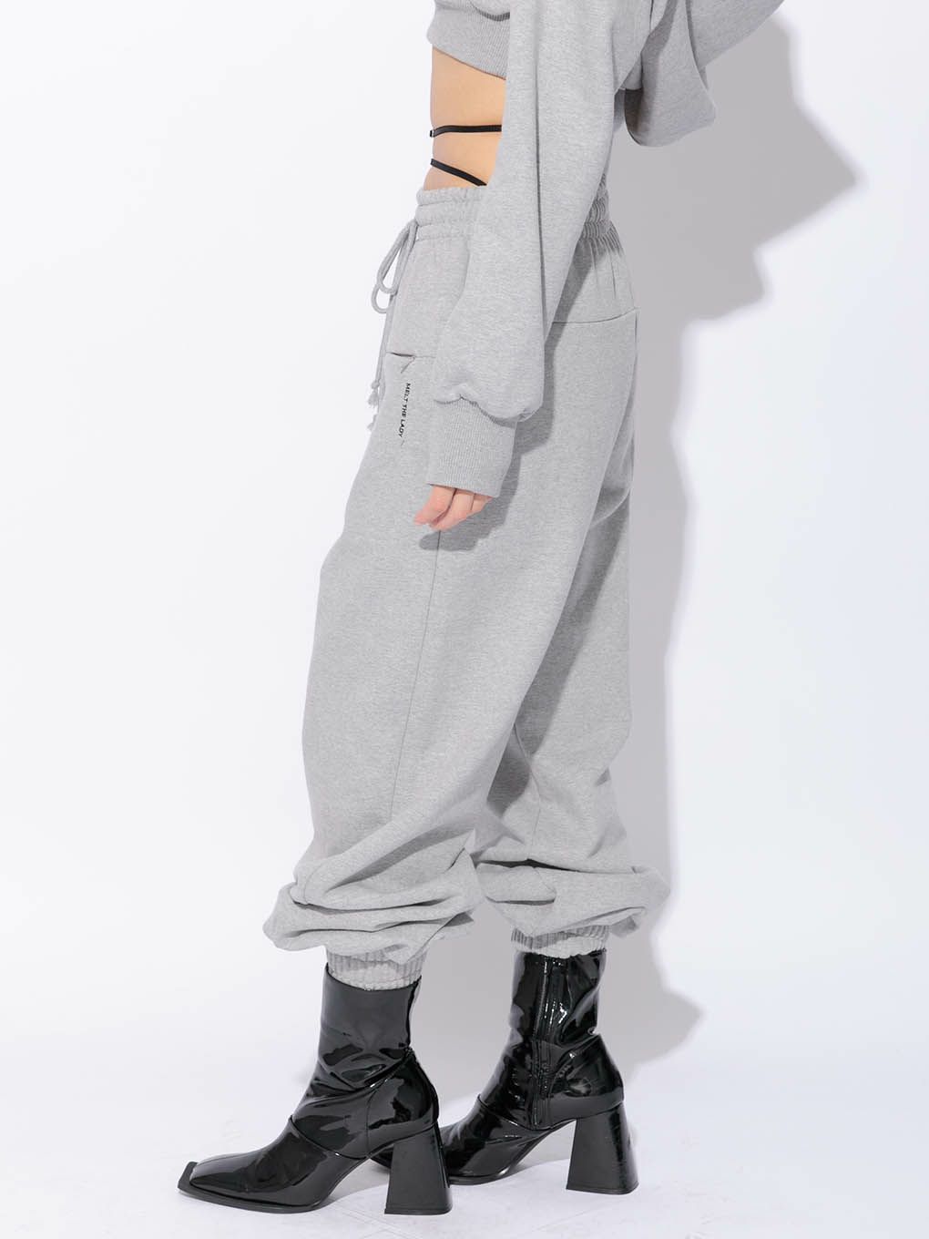 basic zip logo pants | MELT THE LADY | メルトザレディ公式サイト