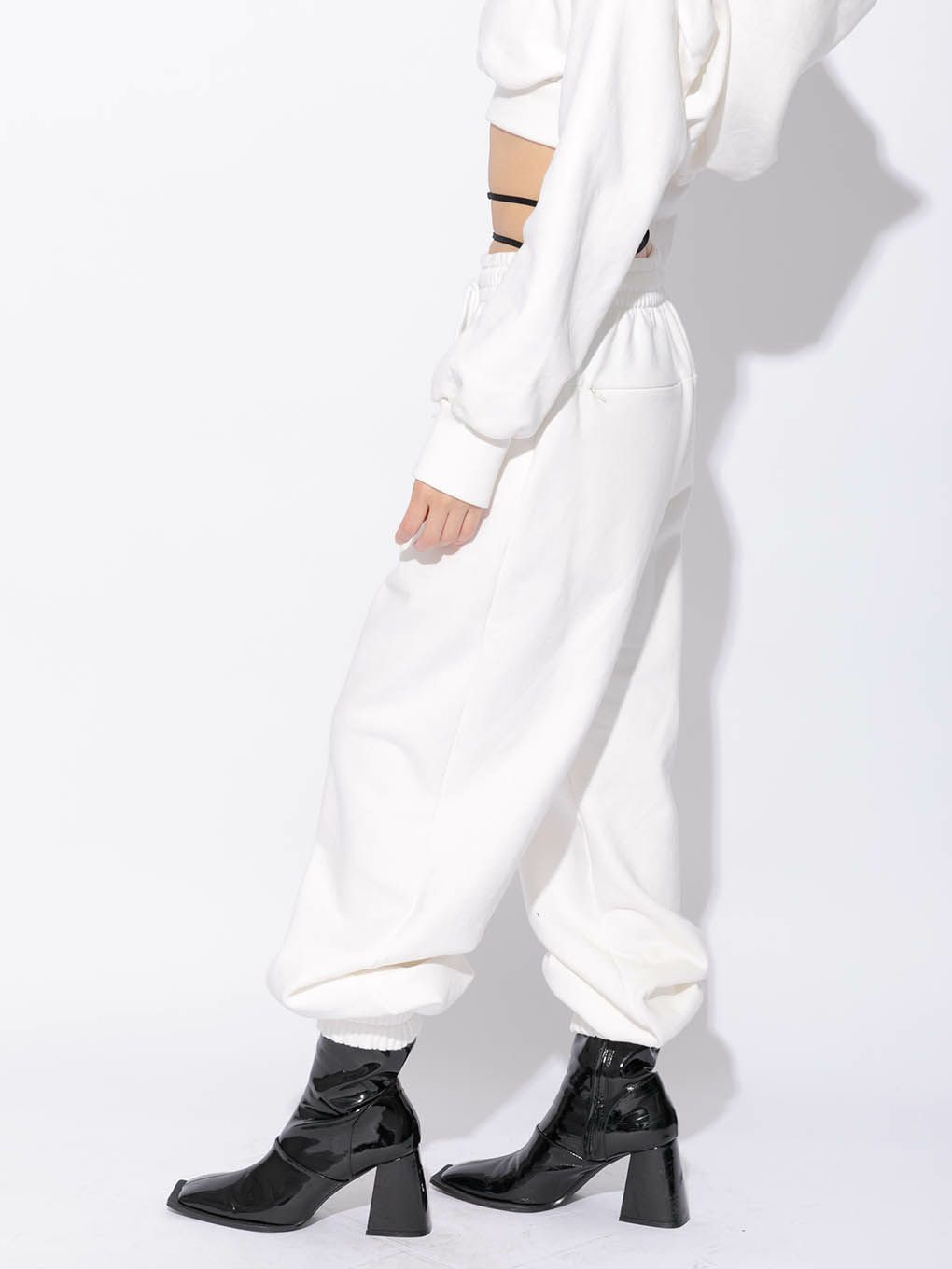 basic zip logo pants | MELT THE LADY | メルトザレディ公式サイト