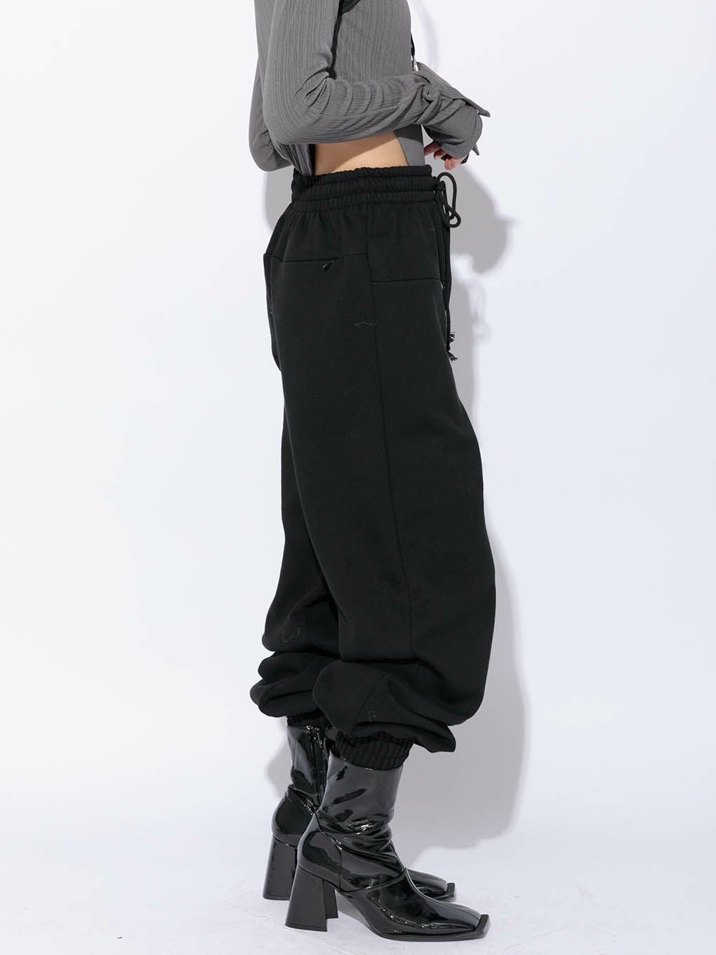 basic zip logo pants | MELT THE LADY | メルトザレディ公式サイト