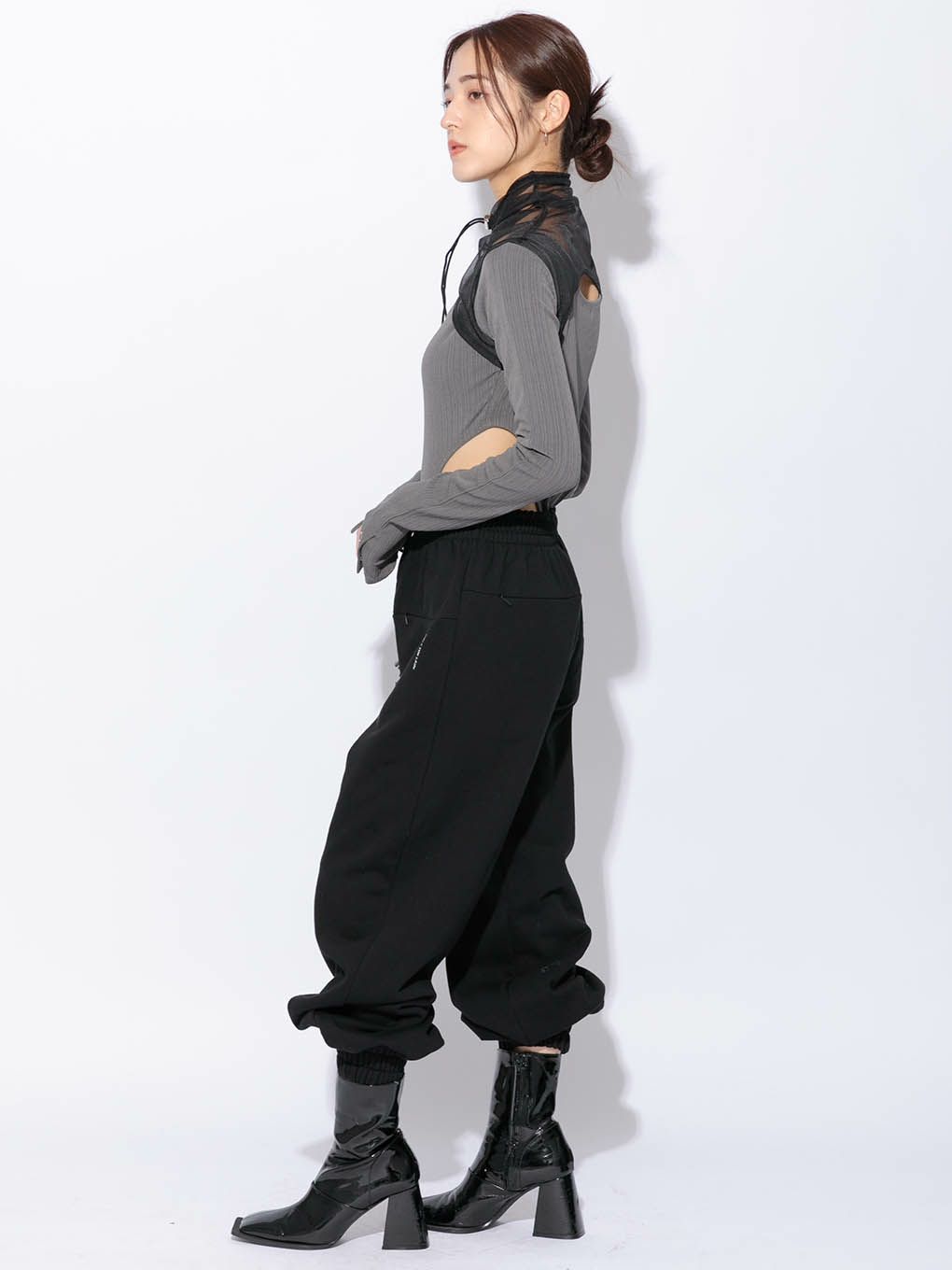 basic zip logo pants | MELT THE LADY | メルトザレディ公式サイト