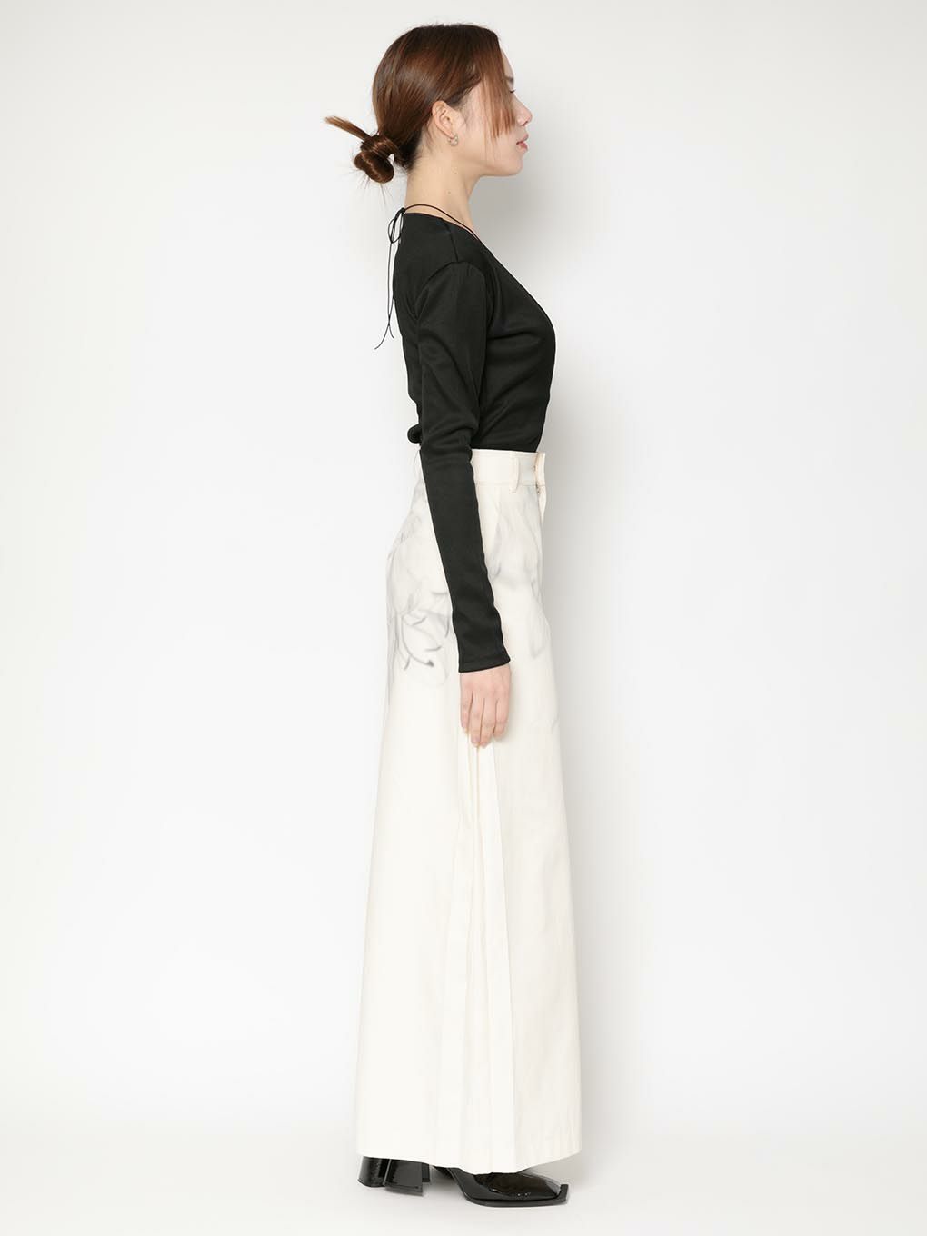 大流行中！ melt the lady lily blur pants | solinvet.com