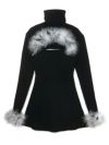 mix fur mini dress | MELT THE LADY | メルトザレディ公式サイト
