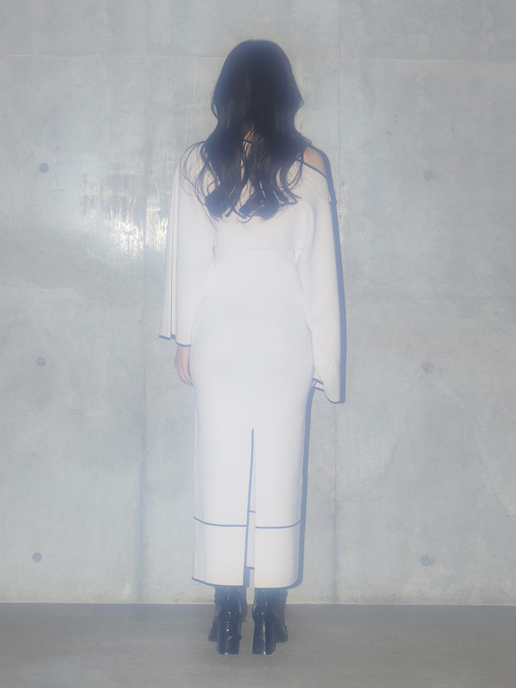 bicolor long dress | MELT THE LADY | メルトザレディ公式サイト