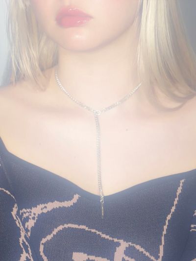 レディースMelt the lady necklace 01