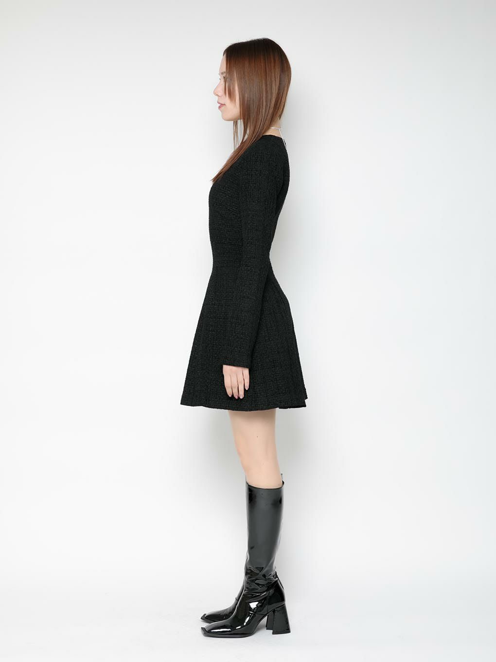 square tight dress | MELT THE LADY | メルトザレディ公式サイト