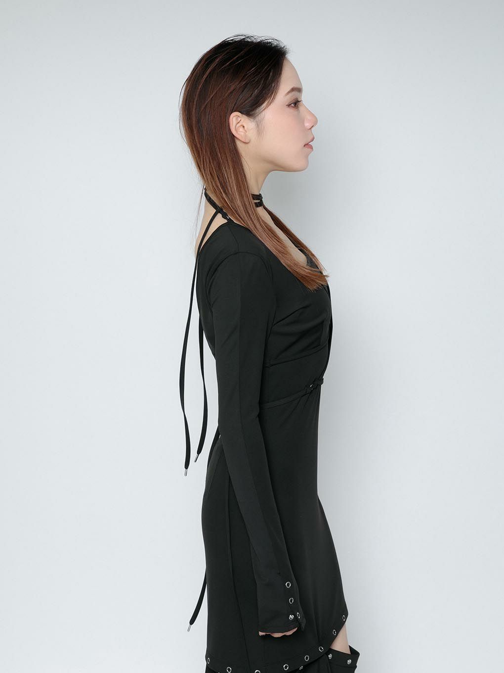 neck wrap strap onepiece