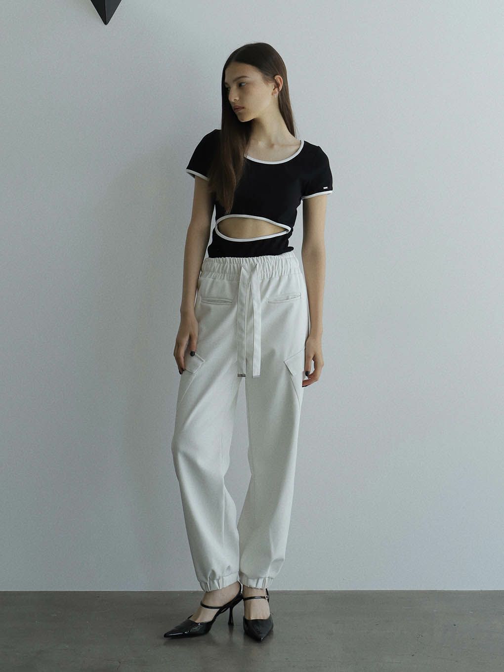Ready To Fly Parachute Pants ☆ White – Rock N Rags