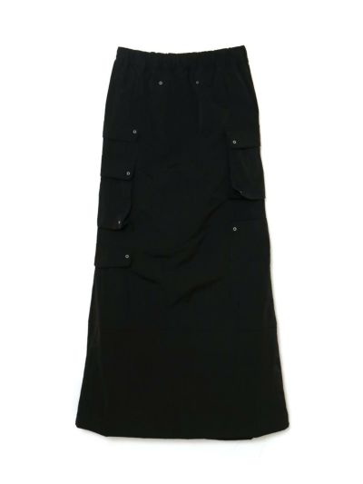 melt the lady button strap skirt ブラック Sスカート - ロングスカート