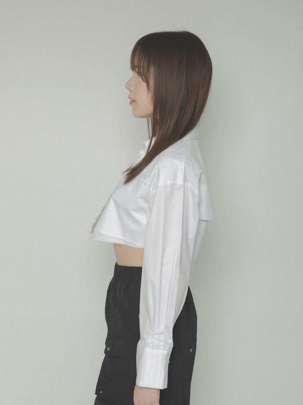 melt the lady cropped jersey ll - トレーナー/スウェット