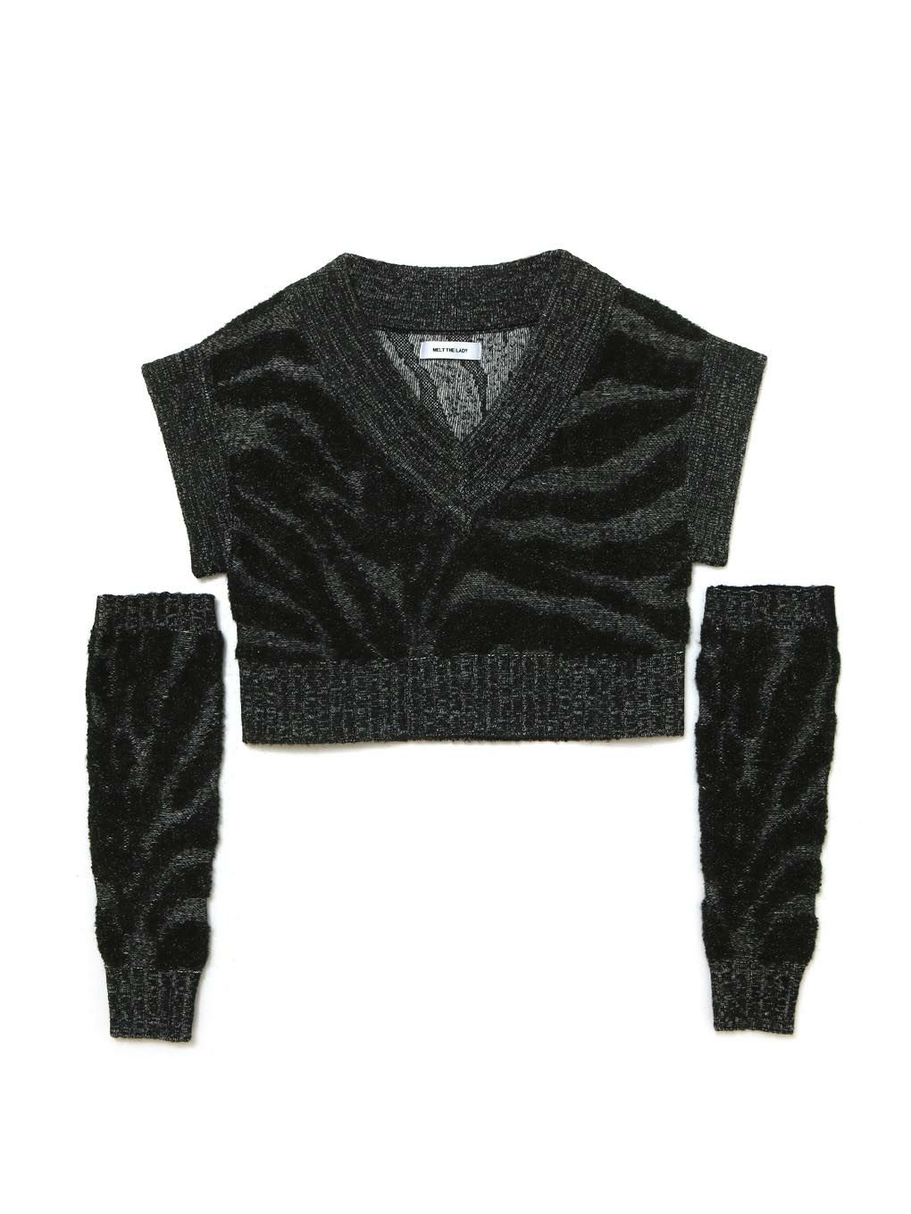 nuance knit vest | MELT THE LADY | メルトザレディ公式サイト