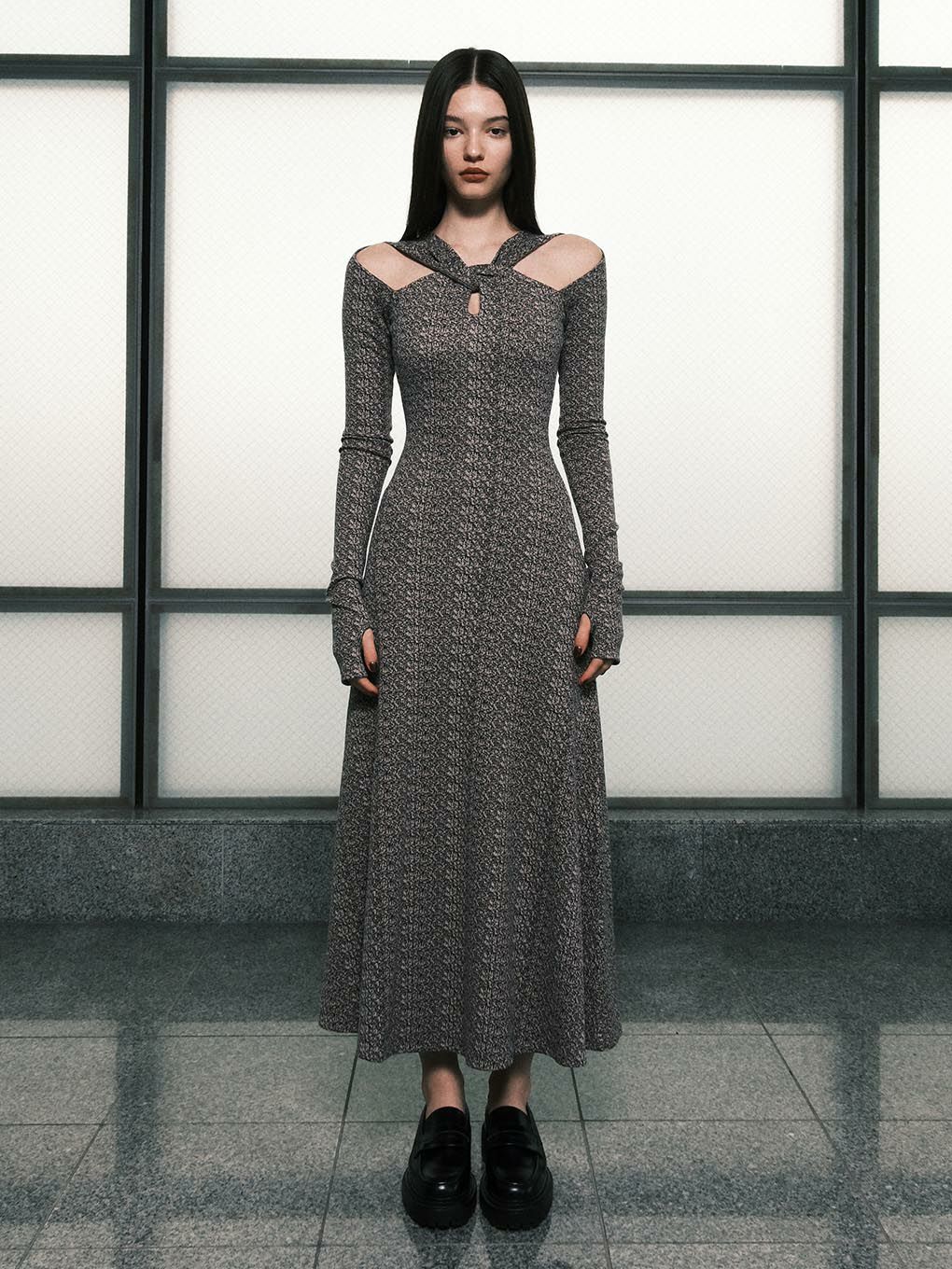 front twist long dress | MELT THE LADY | メルトザレディ公式サイト