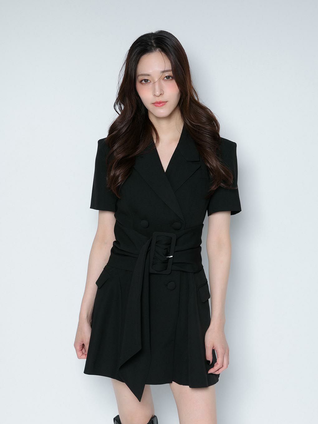 melt the lady spring jacket onepiece-