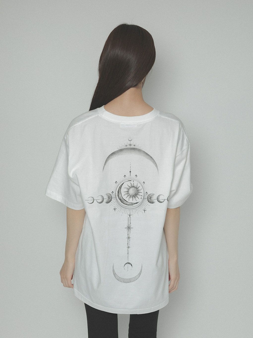 horoscope T-shirt(standard) WH | MELT THE LADY | メルトザレディ