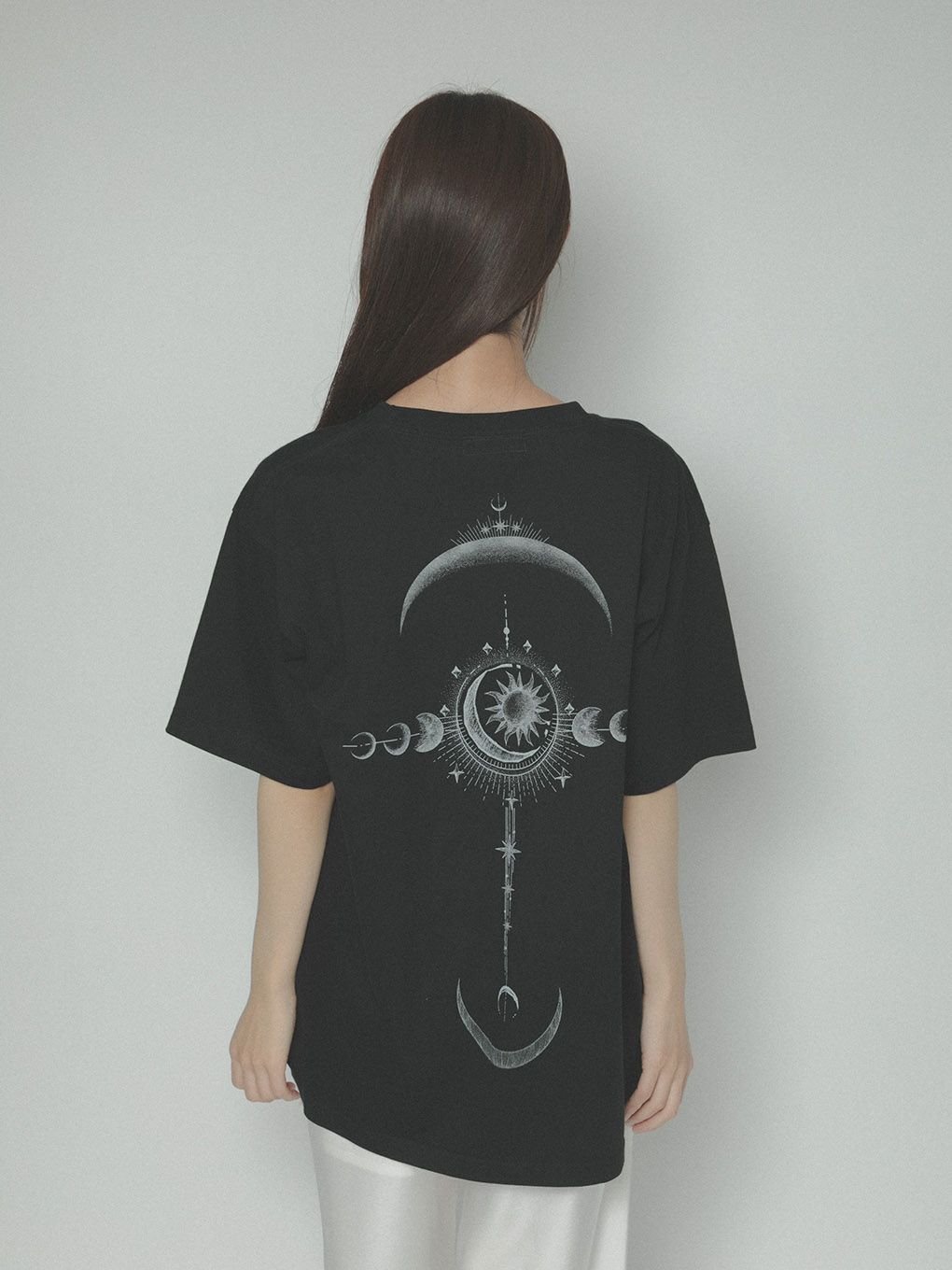 horoscope T-shirt(standard) BK | MELT THE LADY | メルトザレディ 