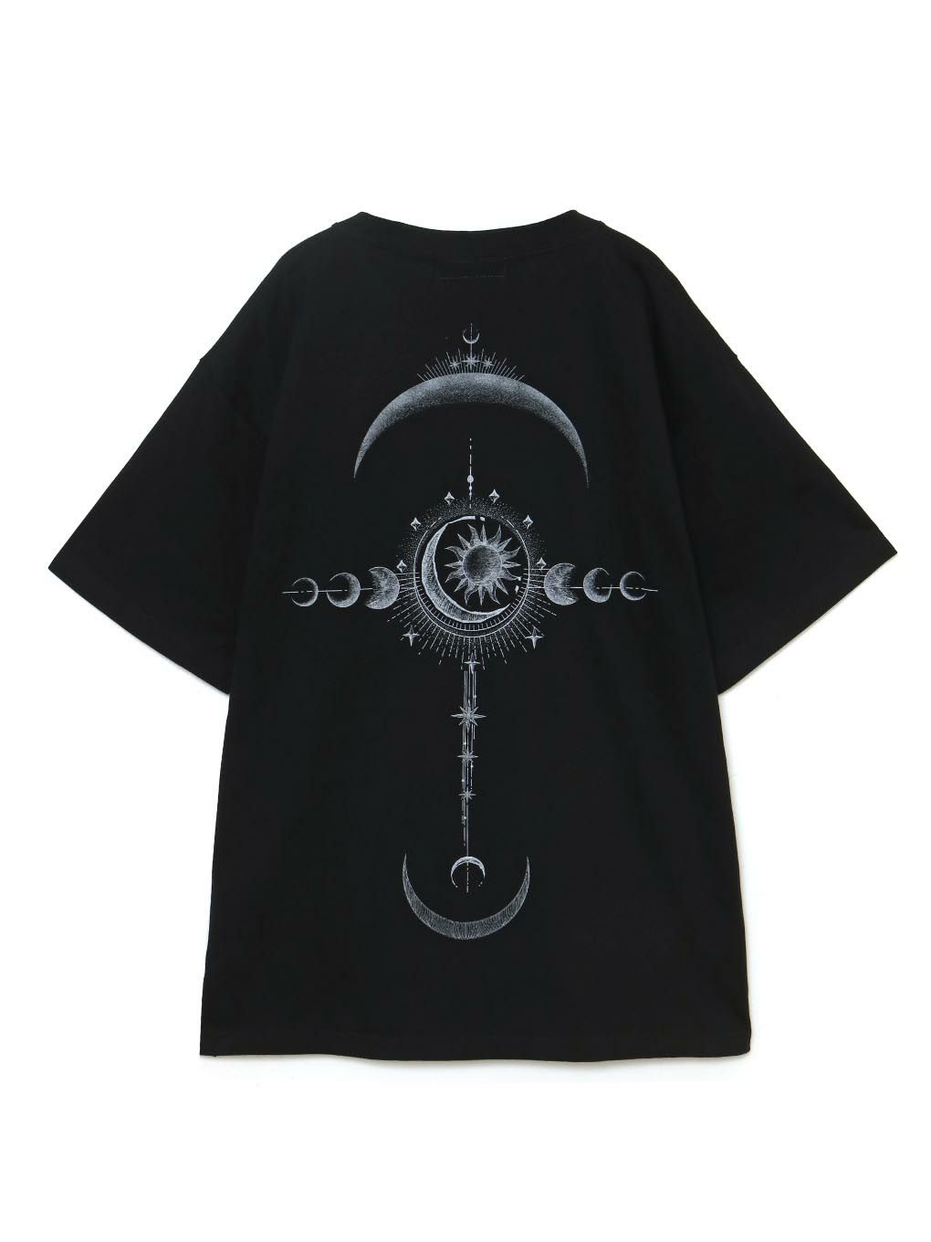 horoscope T-shirt(standard) BK | MELT THE LADY | メルトザレディ 