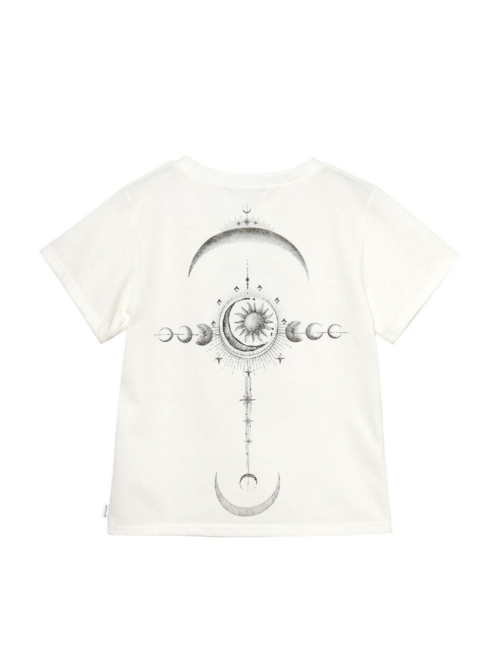 horoscope T-shirt(cropped) WH | MELT THE LADY | メルトザレディ公式