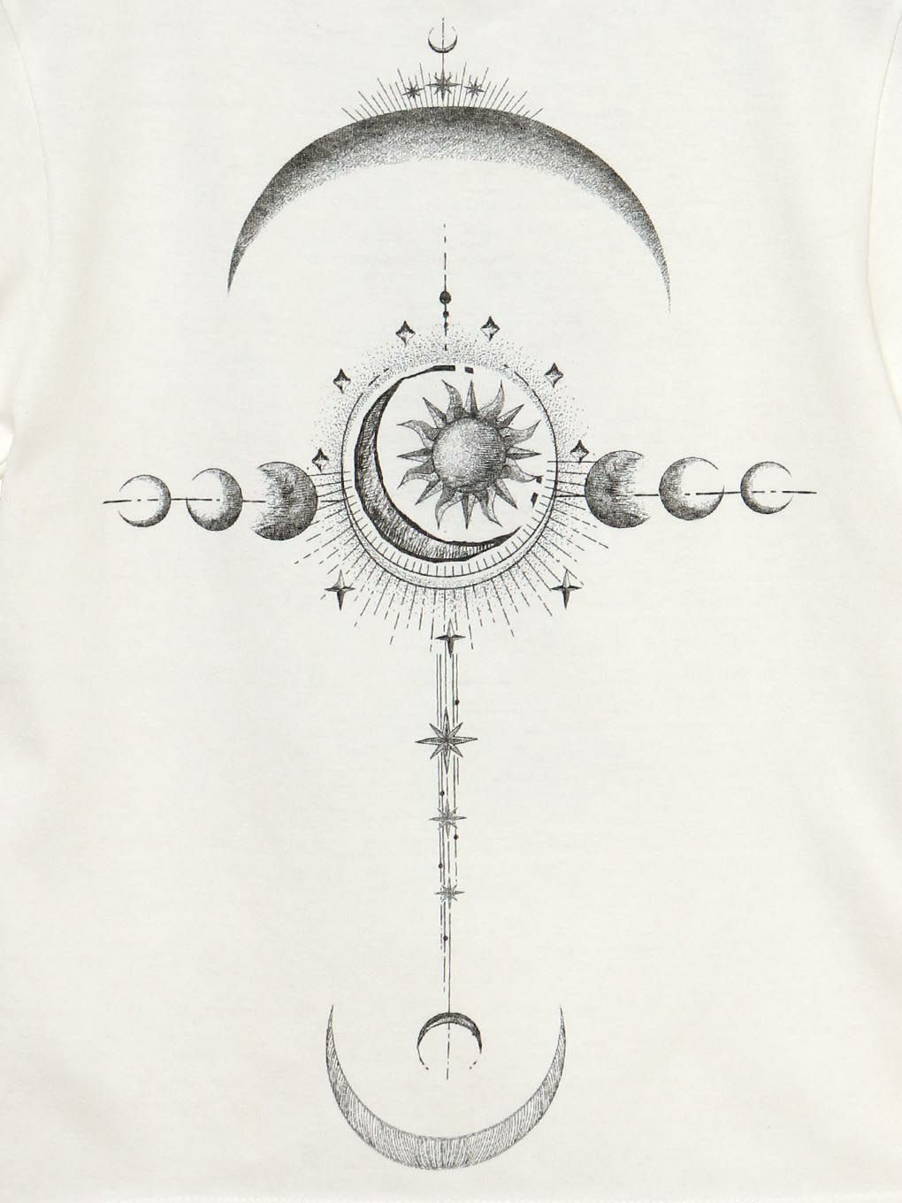 horoscope T-shirt(cropped) WH | MELT THE LADY | メルトザレディ公式 ...