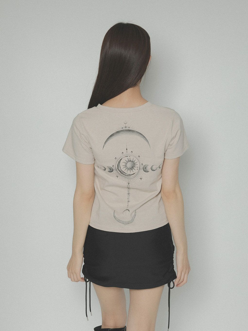 horoscope T-shirt(cropped) BE | MELT THE LADY | メルトザレディ公式