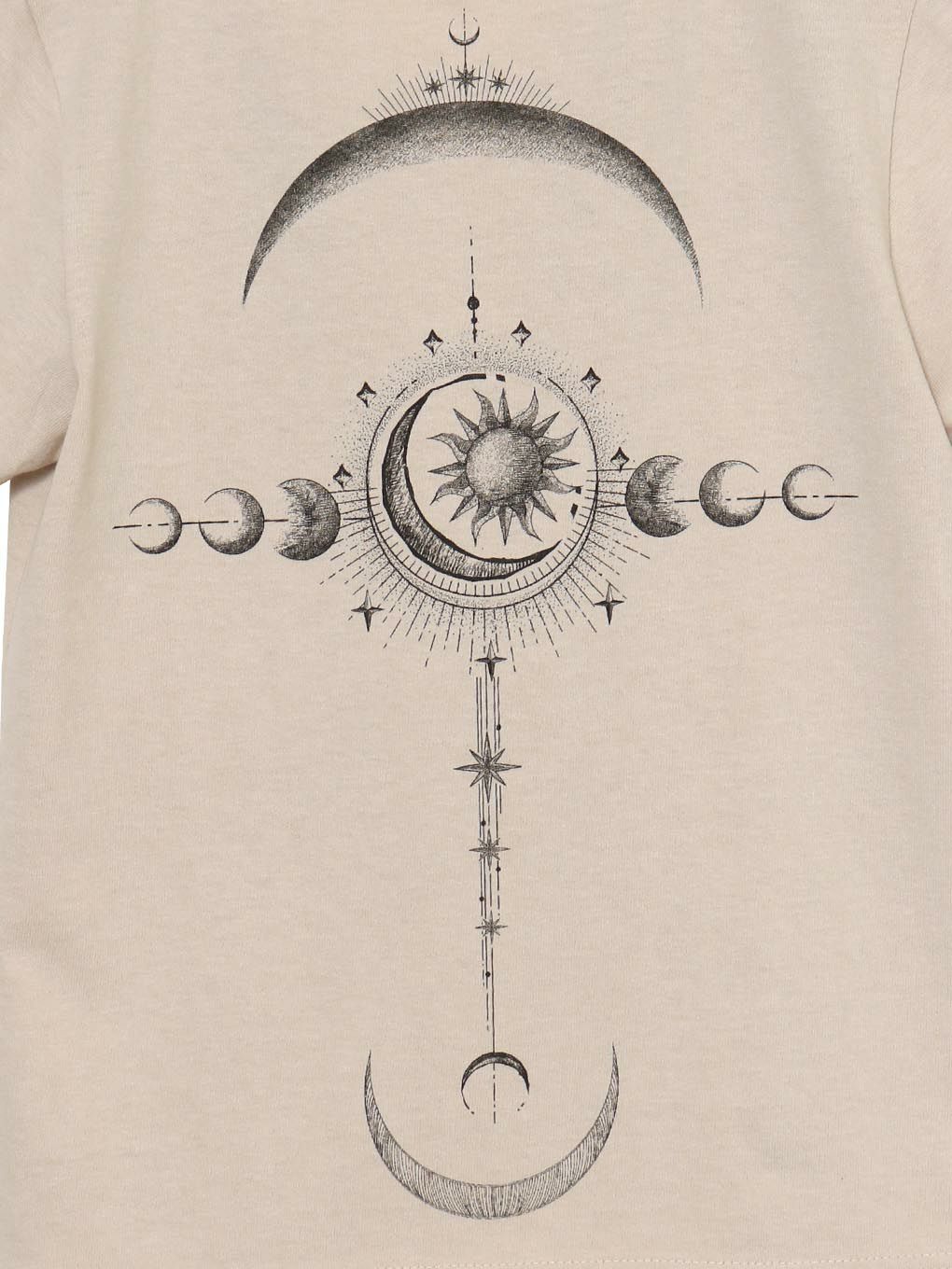 horoscope T-shirt(cropped) BE | MELT THE LADY | メルトザレディ公式 