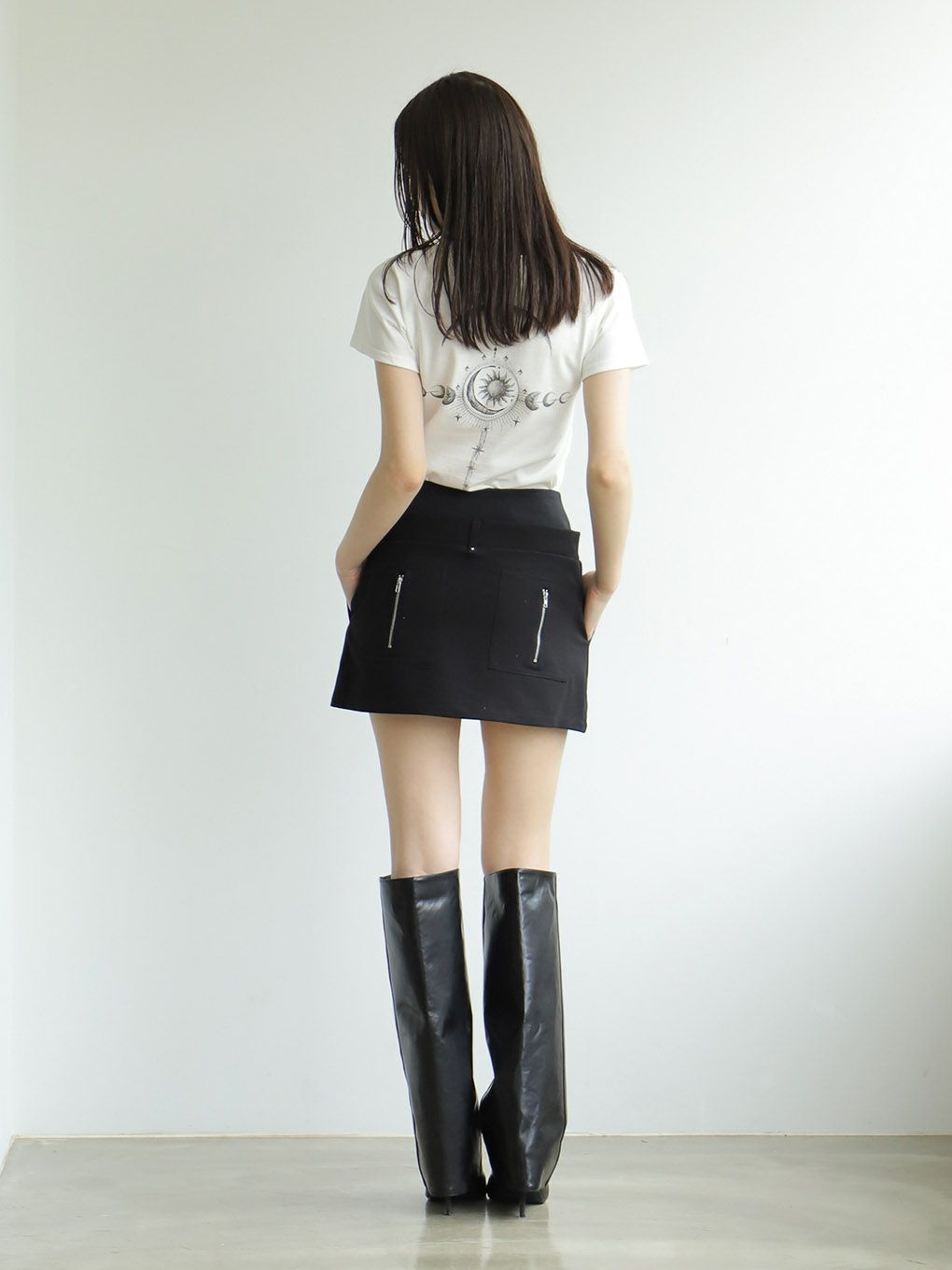 w waist mini skirt | MELT THE LADY | メルトザレディ公式サイト